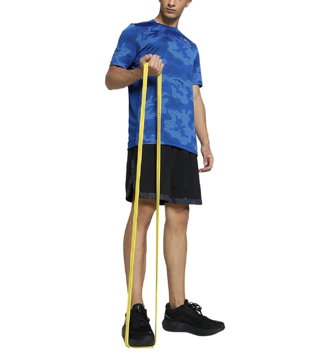 Puma Training Tee Off Season Print (Blue)