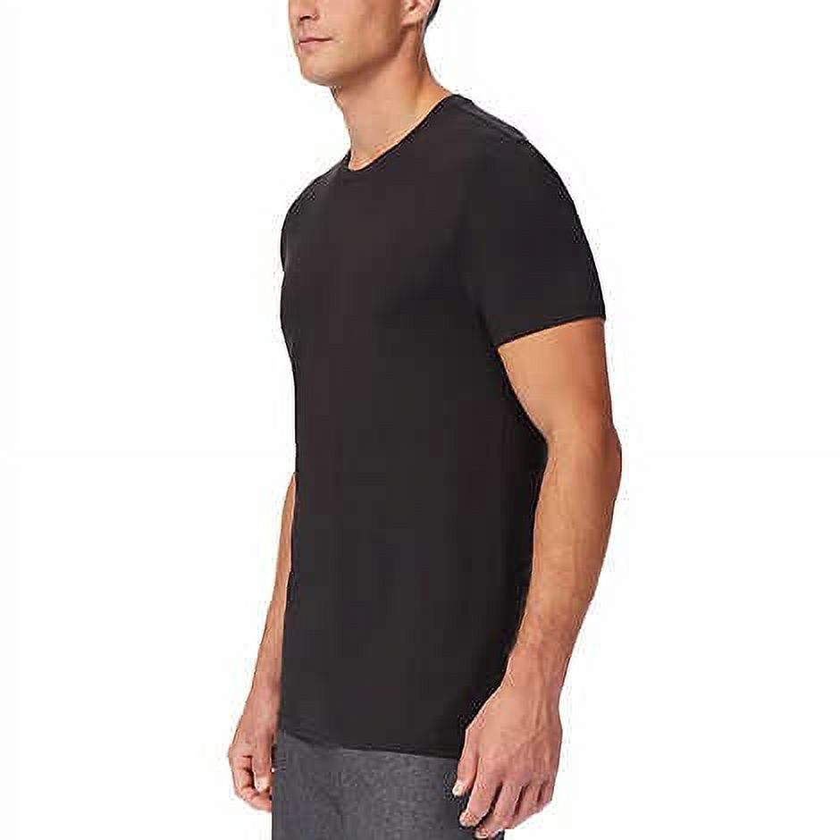 32 Degrees Men's Cool Tee, 3-pack (Black)