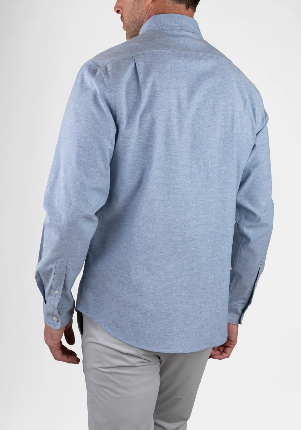 Airotec® Stretch Oxford Long Sleeve Shirt - Tailor Vintage