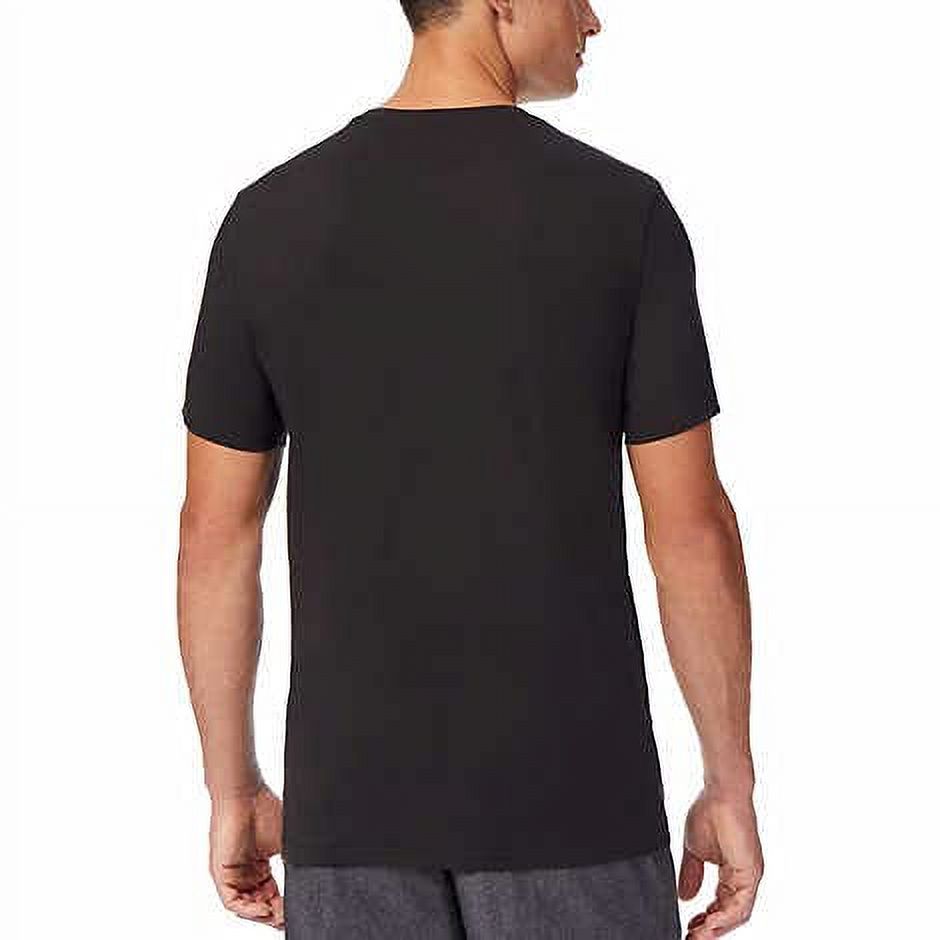32 Degrees Men's Cool Tee, 3-pack (Black)