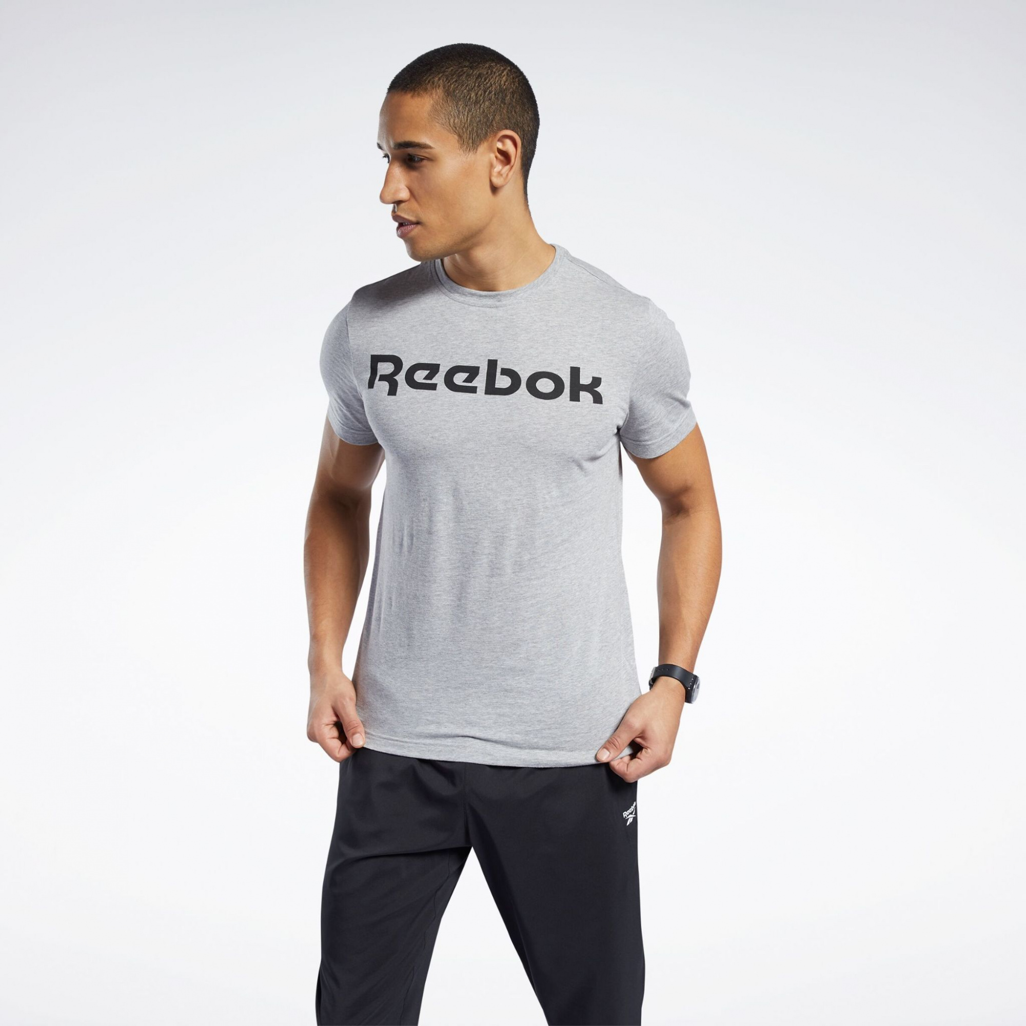 Graphic Series Linear Logo Tee 